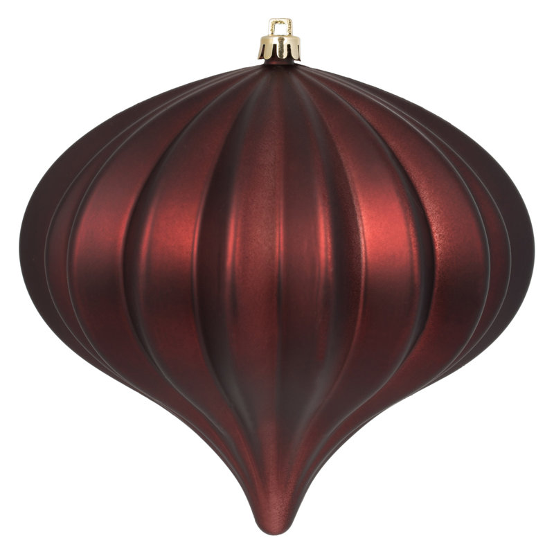 Ornement boule de Noël oignon, Bourgogne