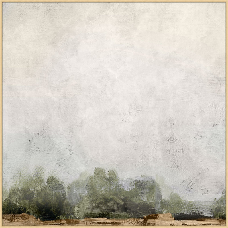 «Forest Edge 1», reproduction encadrée sur toile