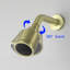 Robinet de douche avec valve brute-52821022