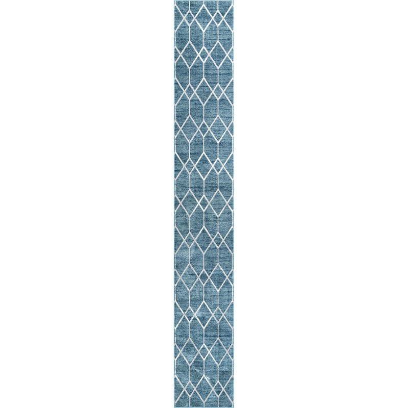 Eshin Geometric Indoor Rug, Runner 2'11" x 19'8"