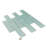 2X8 Subway Glass Mosaic Tile-60743693