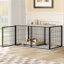 Grande cage de chenil pour chien de taille moyenne-114254342