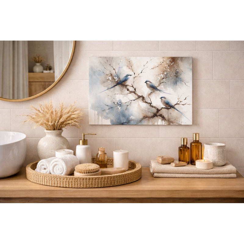 Sur toile, H 16 po x l 24 po