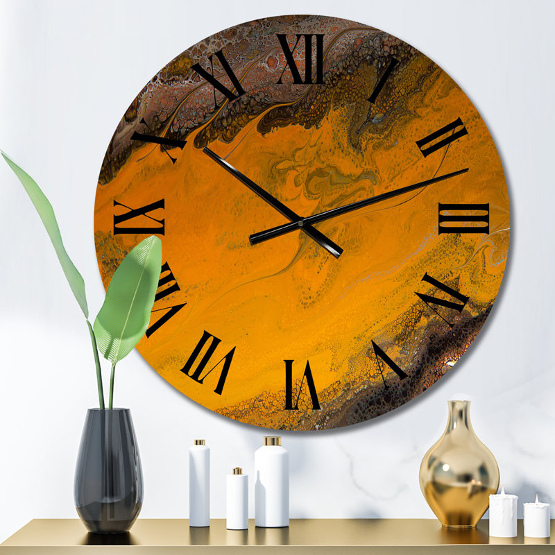 Horloge murale très grande, Petit