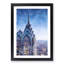 One Liberty Place In Philadelphia - Single Picture Frame Painting on MDF-56925318-56925322