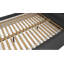 Montrese Upholstered European Double (140 X 200cm) Bed with Mattress