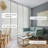 Sharmaine Traditionally-Woven Semi-Sheer White Vertical Blind