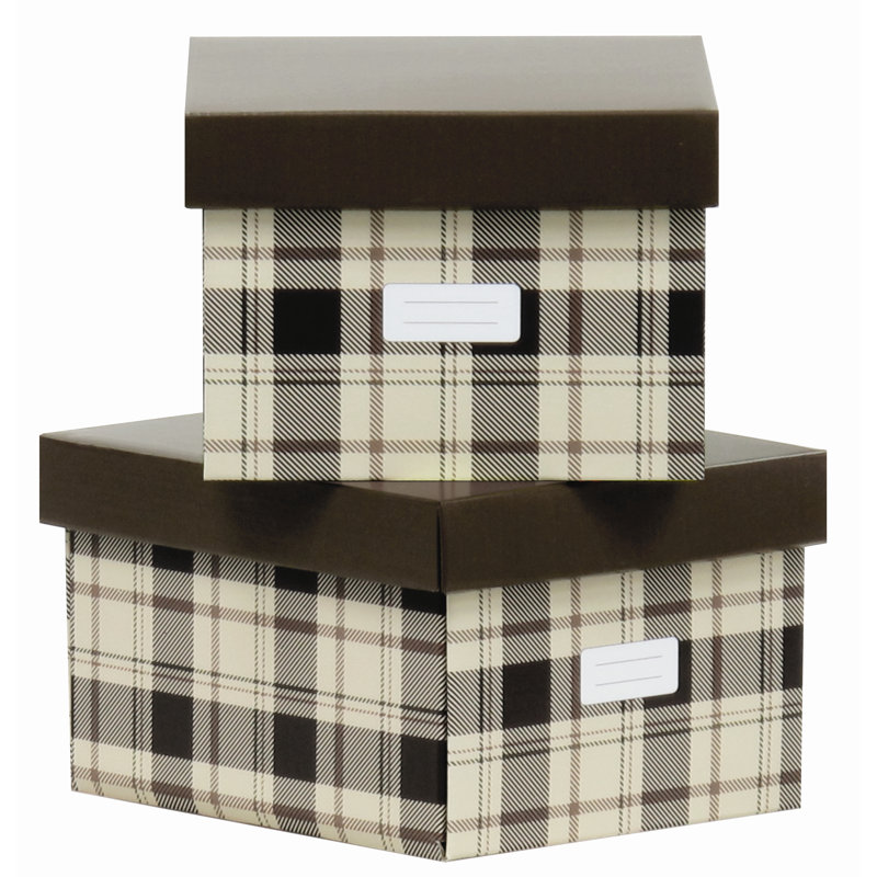 Boîte de rangement Opal, H 8,3 po x l 10,2 po x P 5,9 po