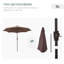 269cm Lighted Tilt Market Parasol-20604914-59257143