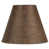 Toile de jute chocolat sélectionné