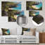 Coastal Radiance II sur impression sur toile-88540736-105998057