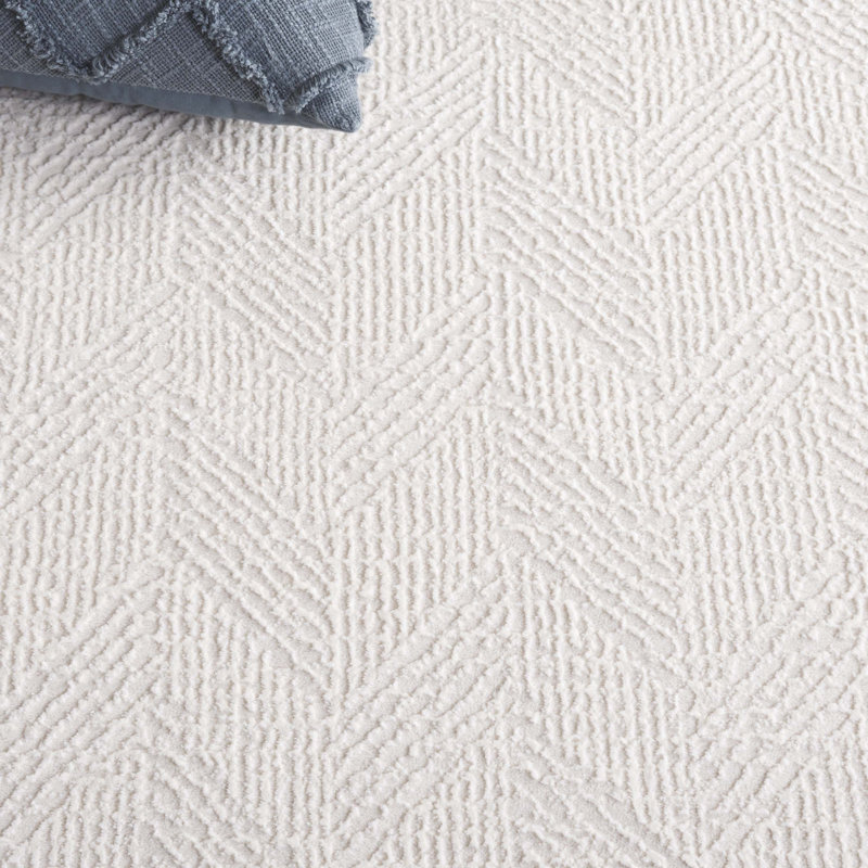 Latorya Performance Geometric Rug, Rectangle 5'3" x 7'7"