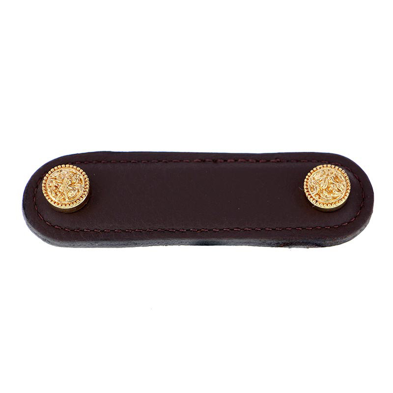 San Michele Bar / Handle Pull, 5", Antique Brass