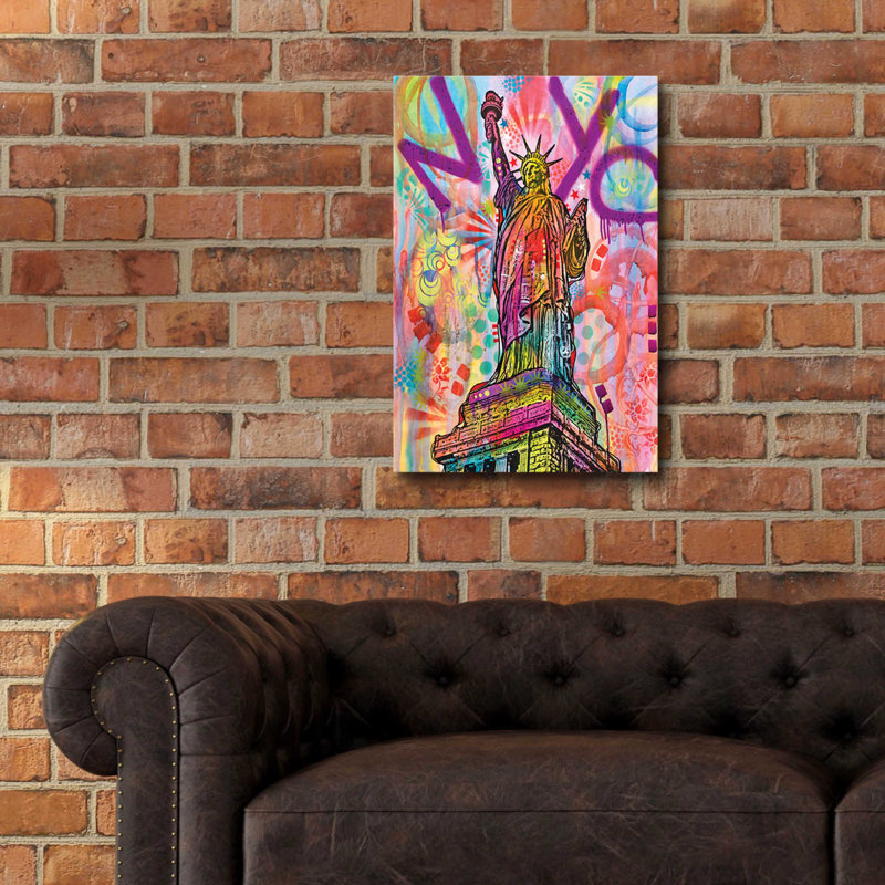 " Liberty " by Dean Russo, 24" H x 16" W x 0.2" D