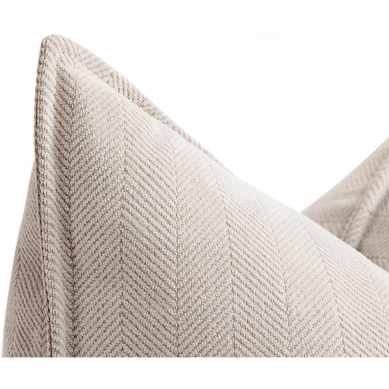 Rectangular Pillow Cover, Beige