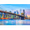 Papier peint mural New York Brooklyn Bridge Skyline