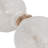Modern Glass Beads with Woven Jute Cord - Handcrafted Single Decorative Accent with Contemporary Style and Natural Texture for Versatile Display in Any Room or Shelf Decor-107104941