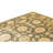 High-Quality Hand-Knotted Dark Green Area Rug