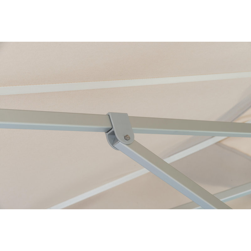 St James 98.4'' W Umbrella, Ecru
