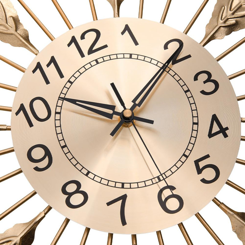 Harkins Metal Wall Clock