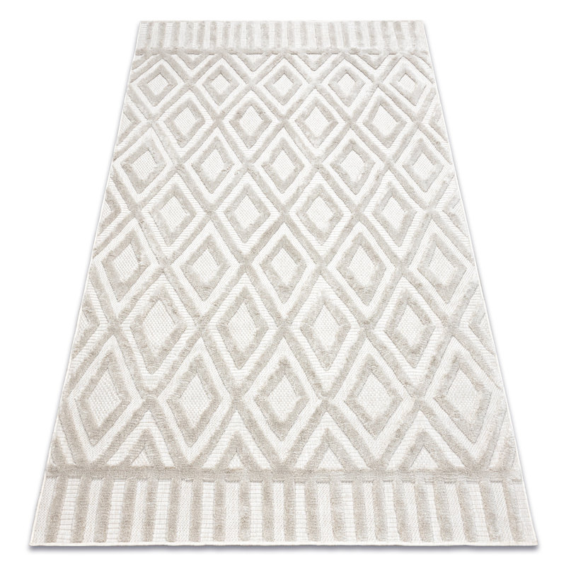 Shevlin Geometric Area Rug, Rectangle 200 x 290cm