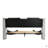 Upholstered Platform Bed Frame With Led Lighting, Bluetooth Connection To Play Music Control-608580720-608580722