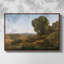 Souvenir de Roquemaure dans le Gard, v. 1853 - Jean-Baptiste-Camille Corot - Toile tendue avec châssis Corot-132877553-132877555