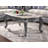 Tejada 2 - Piece Solid Wood Marble Top Living Room Table Set