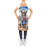 No Pattern Bib Apron