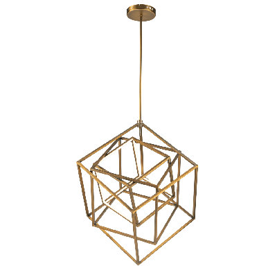 Luminaire suspendu géométrique moderne Axis