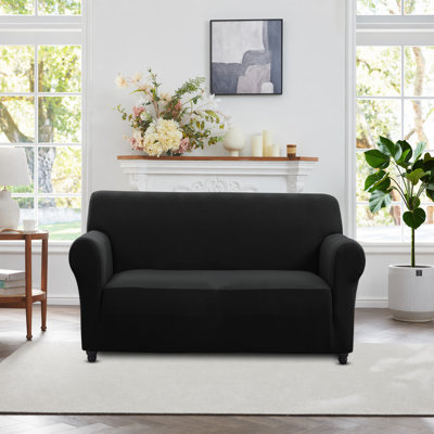 Premium Quality Spandex Sofa Cover Elastic Slipcover Soft Washable Couch Protector 2 Seater