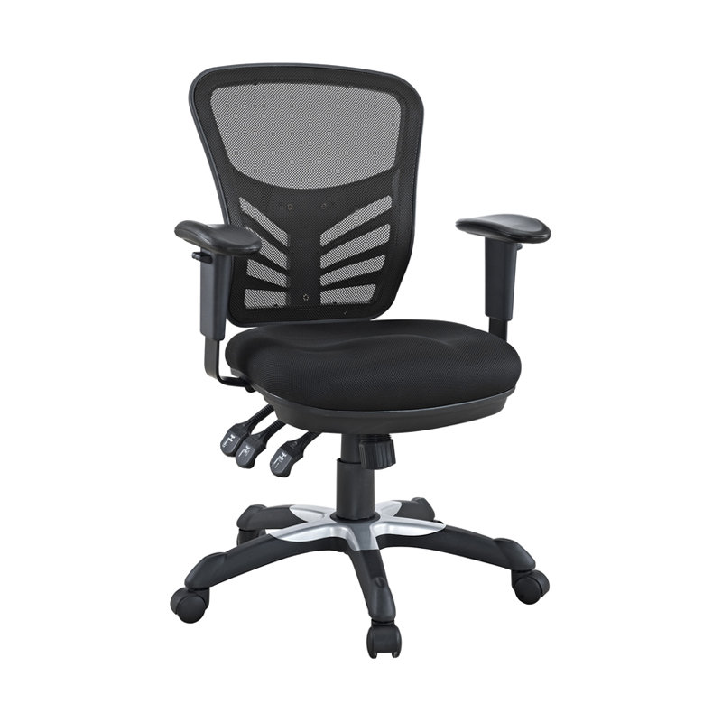 Modway Articulate Mesh Office Chair, Black
