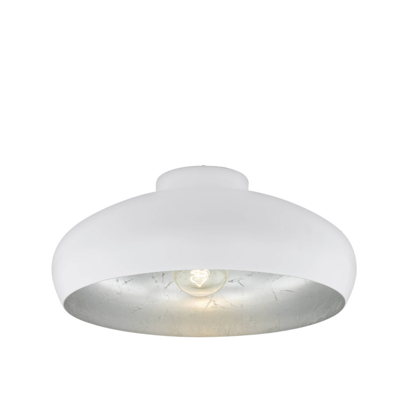 Bouziane Flush Mount, White