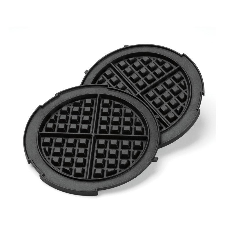Cuisinart 2-in-1 Waffle Maker with Removable Plates