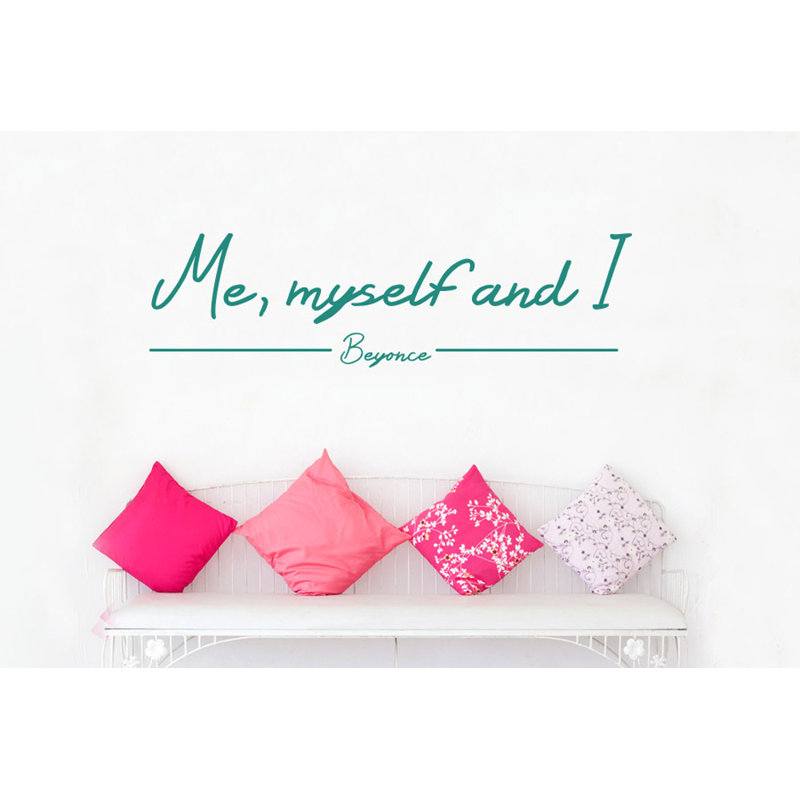 Wall Decal, Medium, Aqua Green