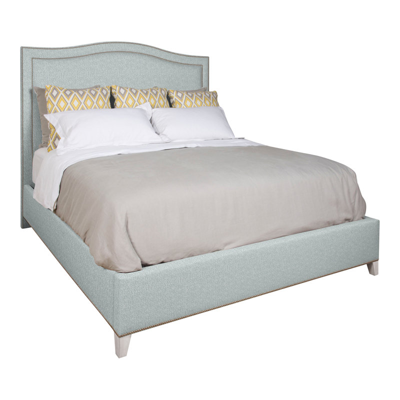 Caroline/Casey Upholstered Bed, Havana, Tarbee Pebble, King