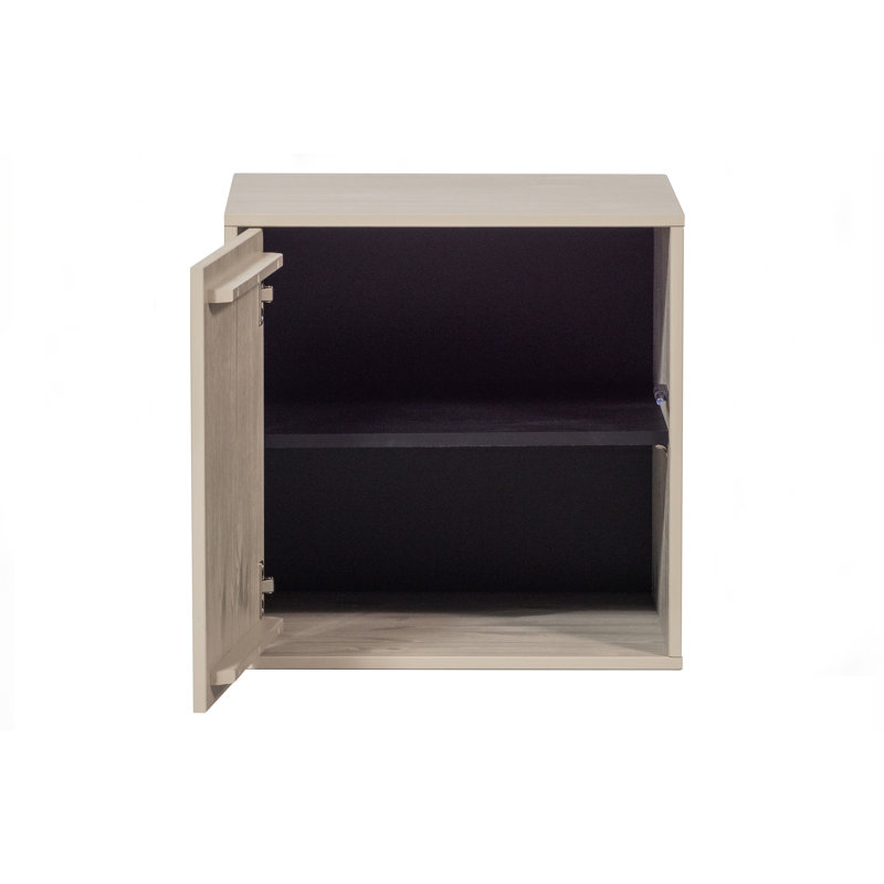 1 - Door Rectangle Accent Cabinet