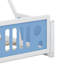 Lit plateforme simple avec roulettes Classic-114404341