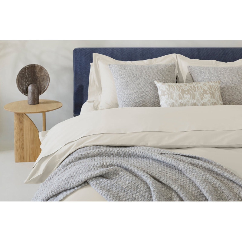 Cloud Soft Sateen Sateen Duvet Cover, Twin Duvet Cover, Stone