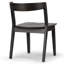 Chaise d'appoint en bois massif Ayslinn-183531086