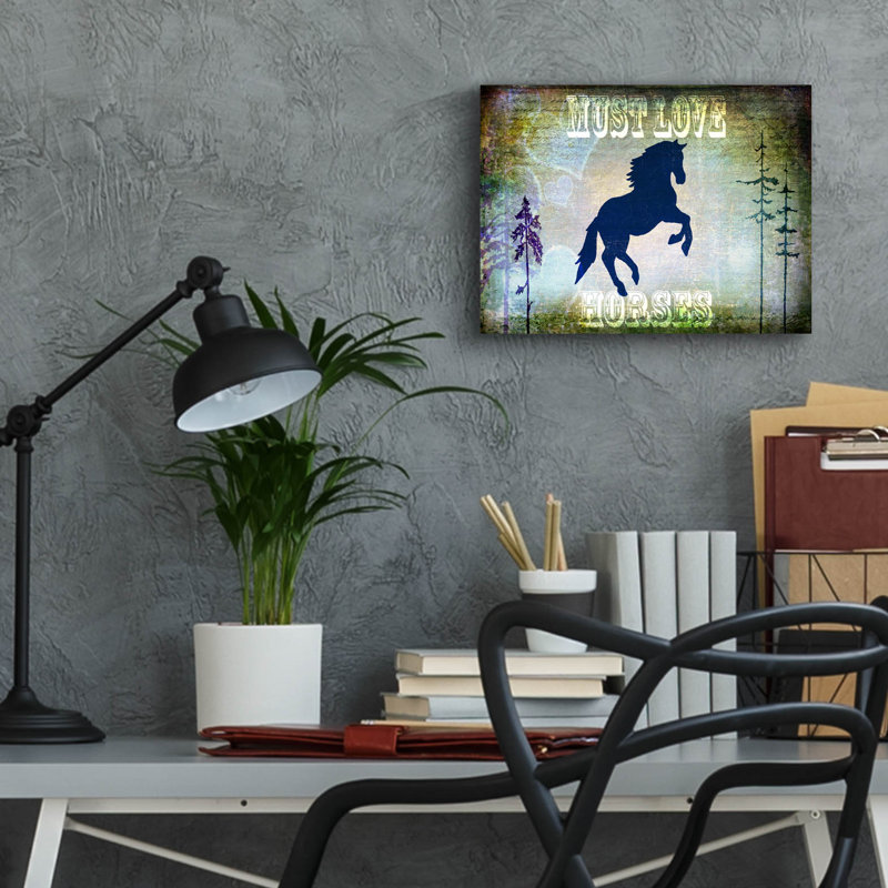 «Country Horse II» par Lightbox Journal, H 12 po x l 16 po