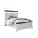 Carlese Panel Bed with Filigree Pattern