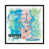 Black Floater Framed
