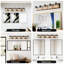 Luminaire de meuble-lavabo 40 po