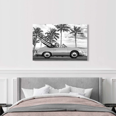 California by Julian Lauren - Wrapped Canvas Print