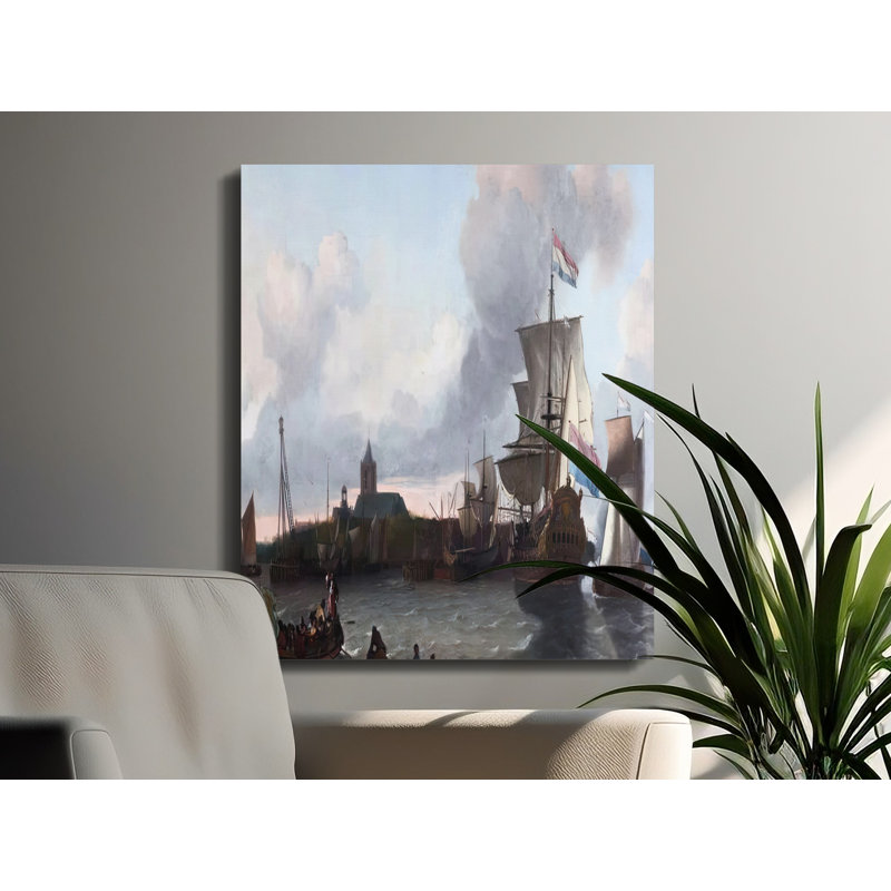 Wrapped Canvas Print Set, 35.56" H x 27.94" W