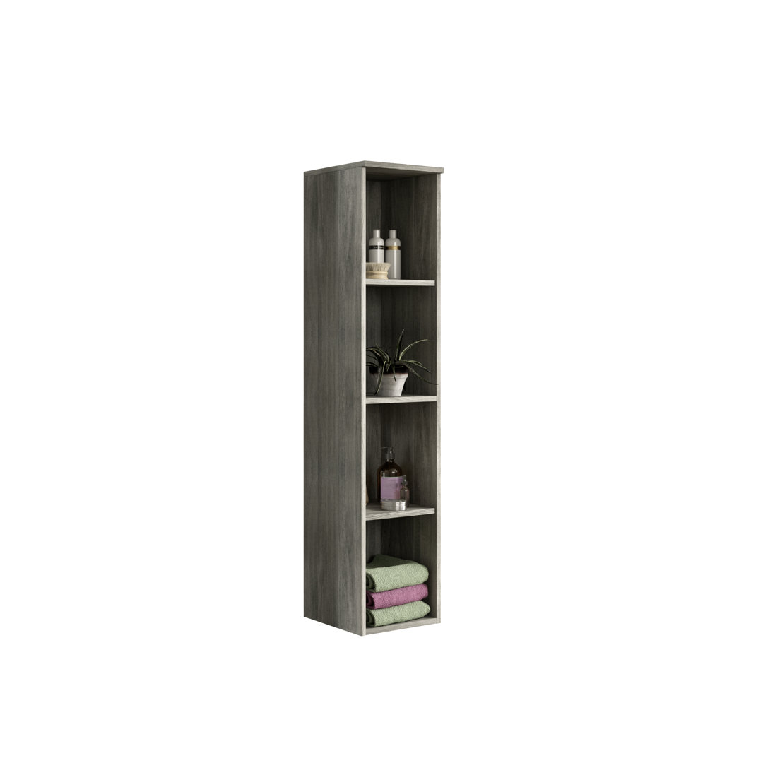 30 x 136 cm Wandbefestiger Badschrank Hemi