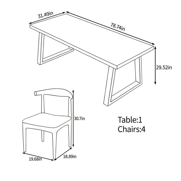Dimensions du produit