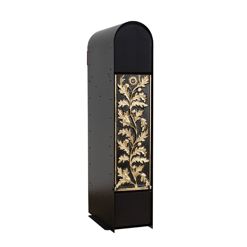 Wall Mounted Mailbox, Gold