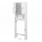 Bathroom Wooden Storage Cabinet Over-The-Toilet